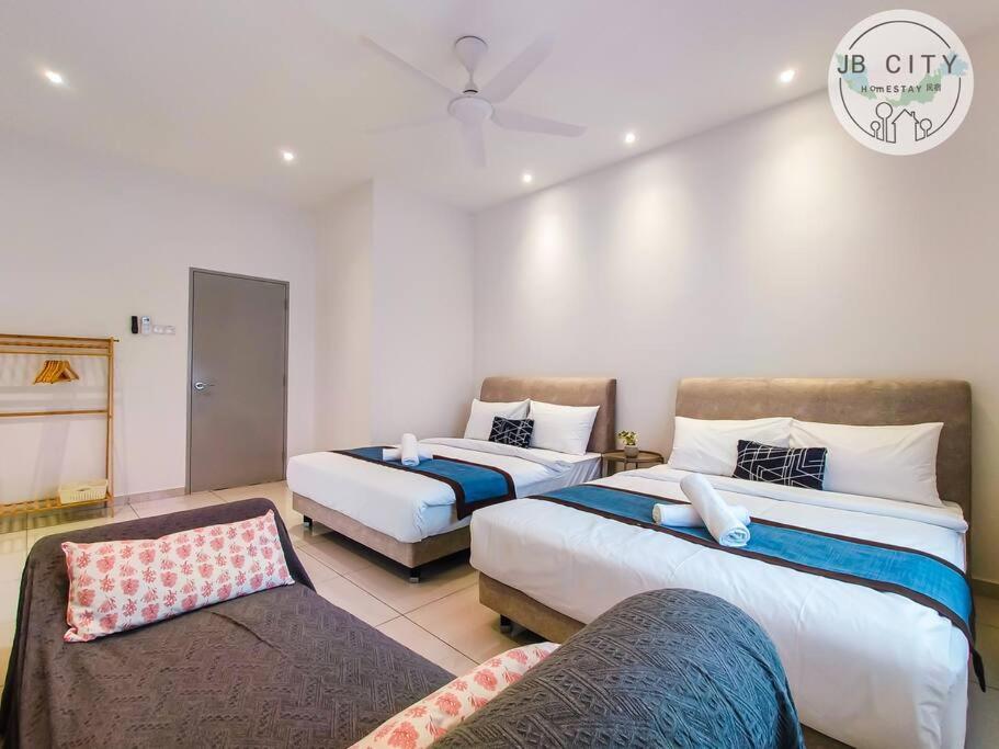 Rumah liburan Austin Jt By Rr Jbcity Johor Bahru